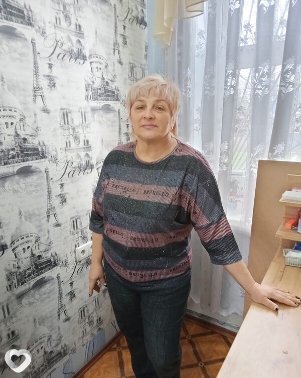 Людмила, 65, Енакиеве — анкета №825317