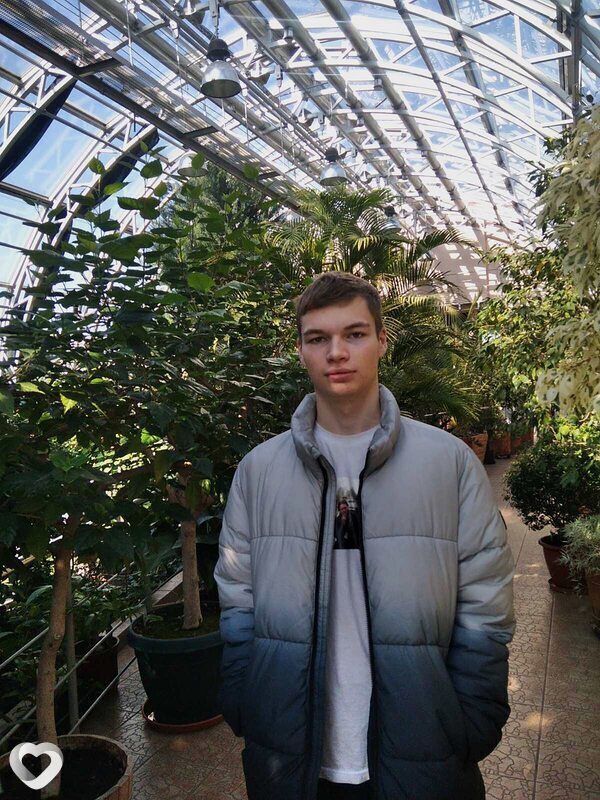 Никита, 21, Минске — анкета №825265