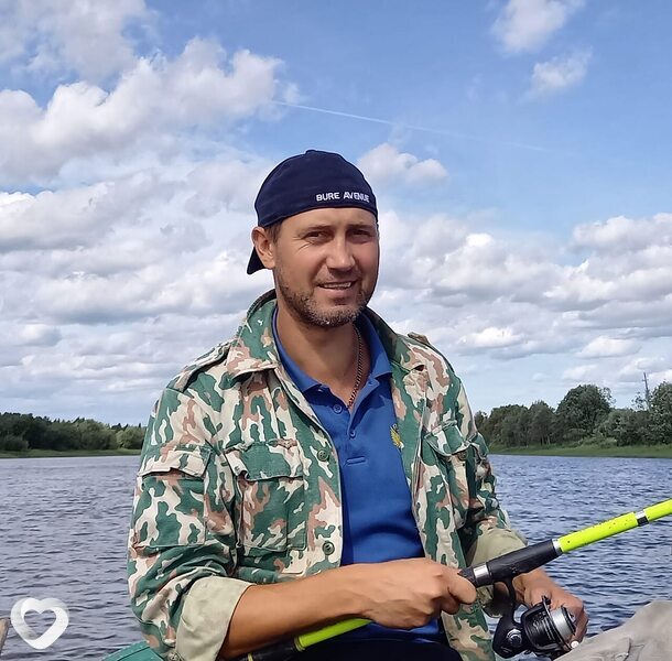 Роман, 41, Санкт-Петербурге — анкета №825374