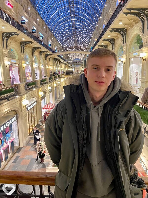 Сергей, 24, Москве — анкета №825884