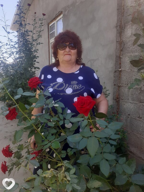 Любовь, 69, Астрахани — анкета №825968