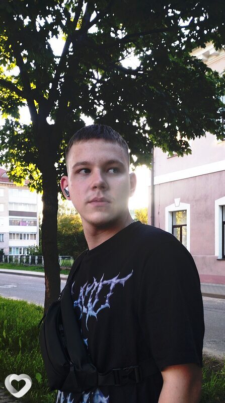 Влад, 21, Минске — анкета №826026