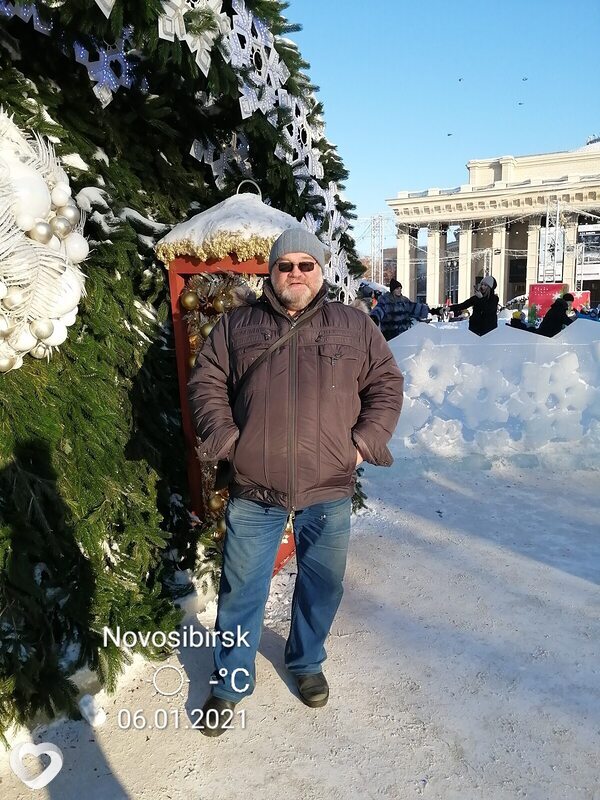 Absent, 62, Новосибирске — анкета №826381