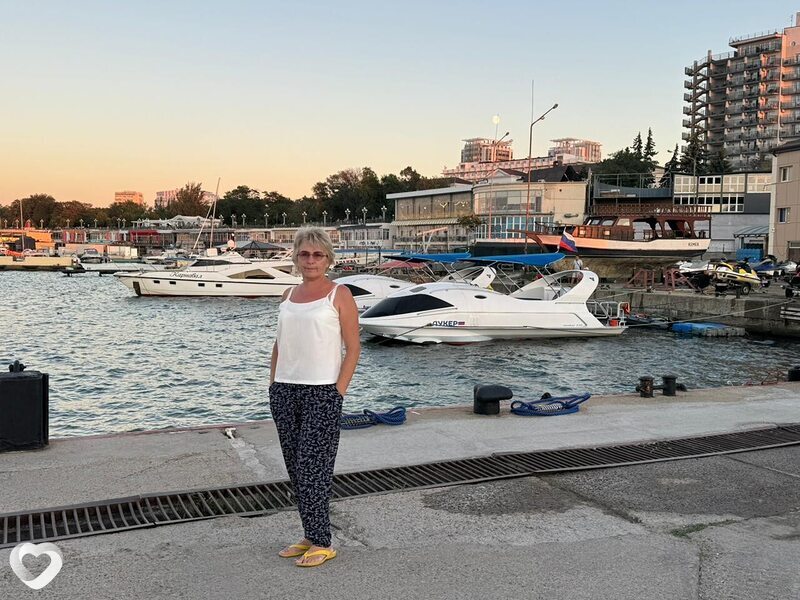 Светлана, 54, Ростове-на-Дону — анкета №826675