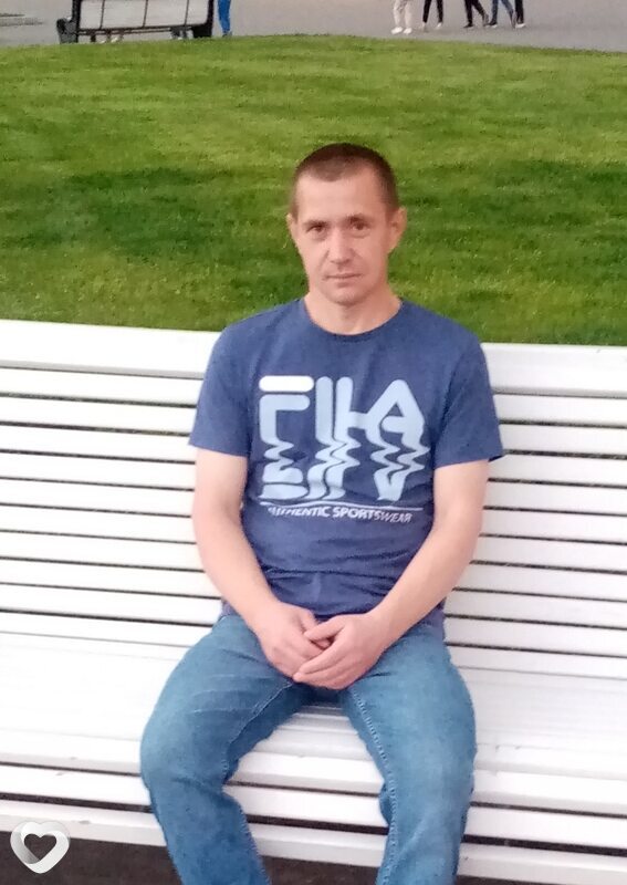 Вадим, 45, Климовичах — анкета №826994