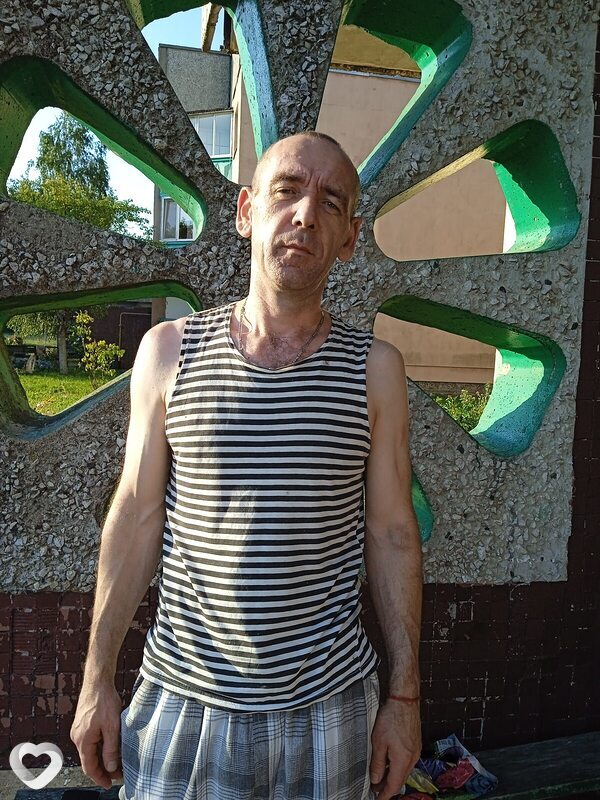 Паша, 46, Гродно — анкета №827332