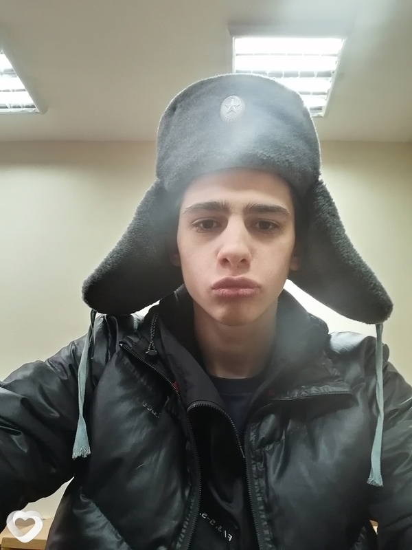 Стёпа, 21, Москве — анкета №827340