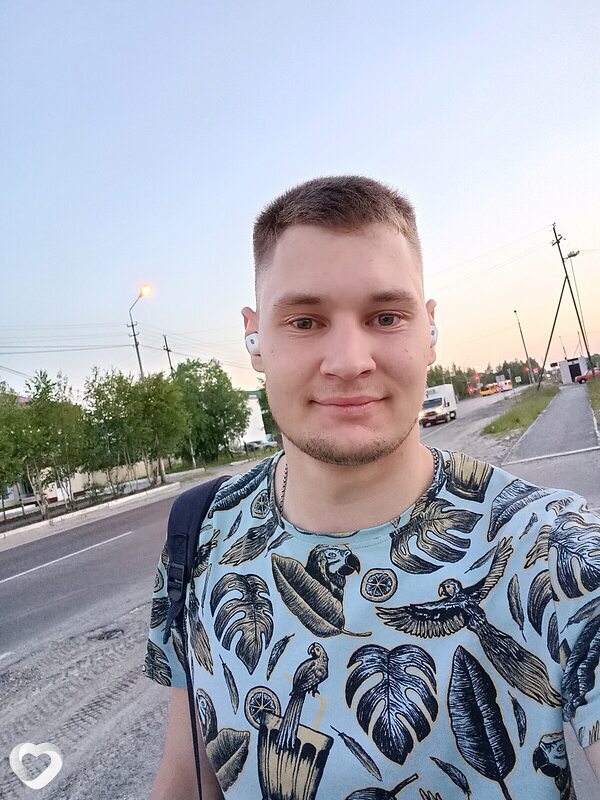 Егор, 27, Тюмени — анкета №827775