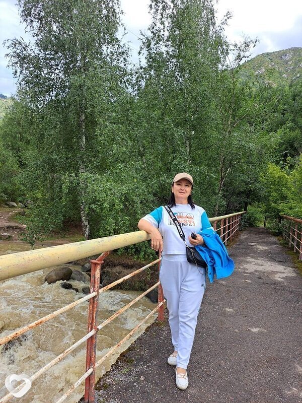 Гульнар, 59, Астане — анкета №827798