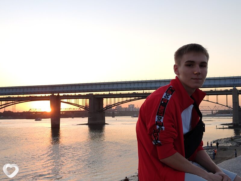Егор, 23, Новосибирске — анкета №827709