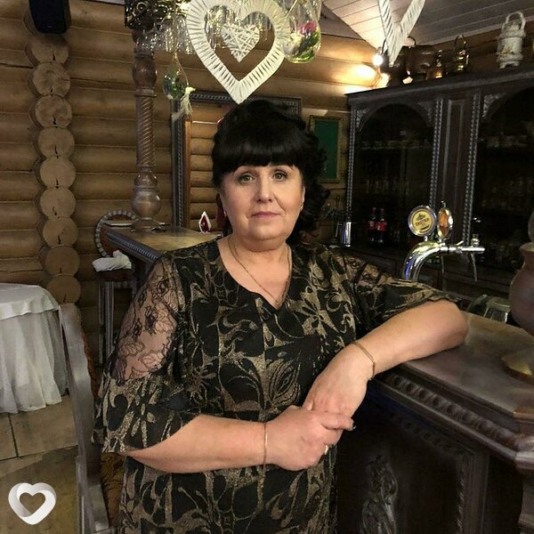 Любовь, 59, Калининграде — анкета №828231