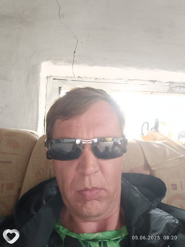 Владимир, 50, Благовещенске — анкета №828440