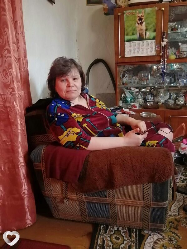 Лариса, 55, Верхнем Уфалее — анкета №828412