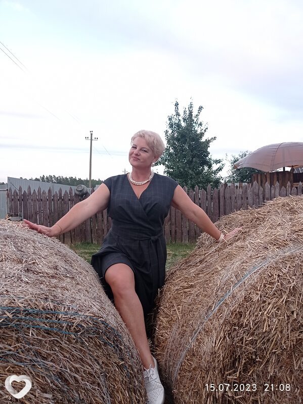 Людмила, 52, Жодине — анкета №1307081
