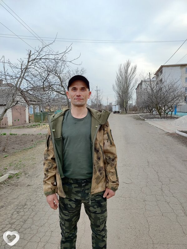 Эдик, 41, Донецке — анкета №829324