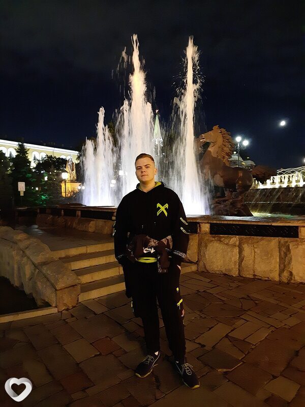 Макс, 26, Москве — анкета №829589
