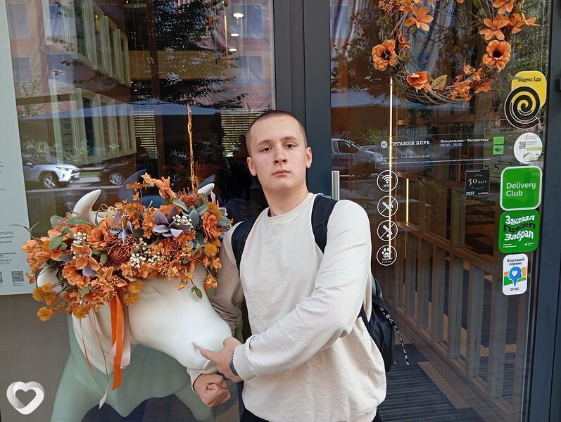 Андрей, 20, Москве — анкета №829674
