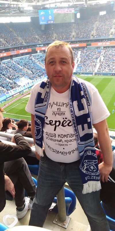 Сергей, 48, Кировске — анкета №829792