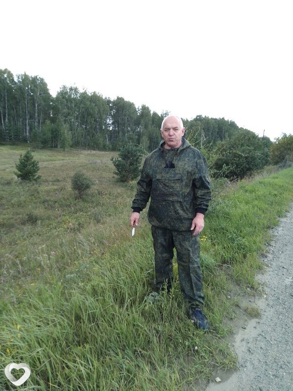 Олег, 60, Копейске — анкета №830183