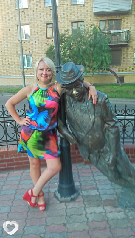 Анюта, 43, Красноярске — анкета №830159
