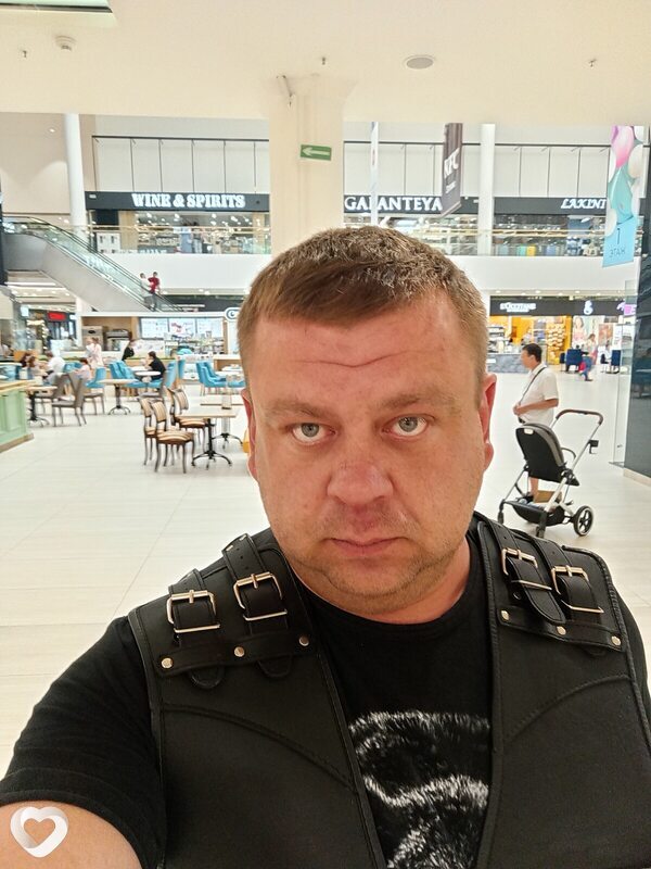 Гена, 39, Узде — анкета №830475