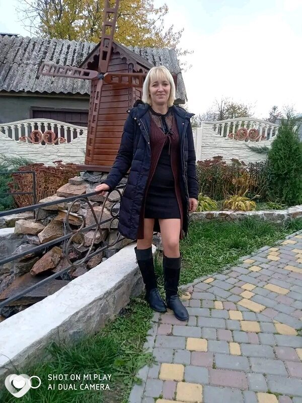 Ксюша, 46, Умани — анкета №830755