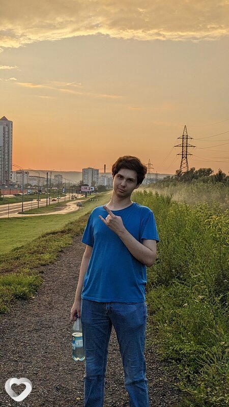 Влад, 27, Новосибирске — анкета №830950