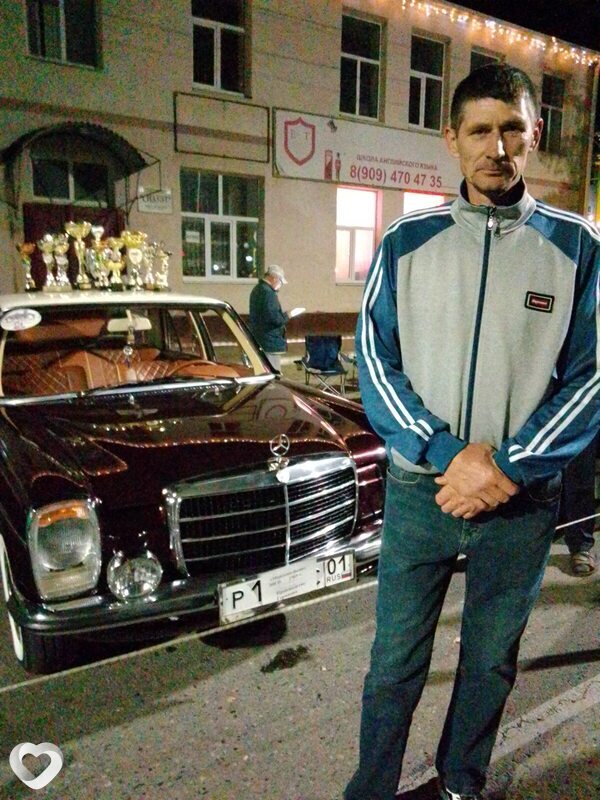 Серëга, 47, Майкопе — анкета №831094