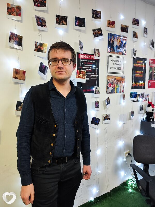 Иван, 39, Москве — анкета №831334