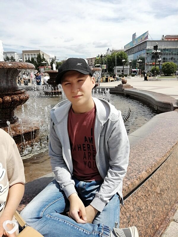 Слава, 21, Улан-Удэ — анкета №831735