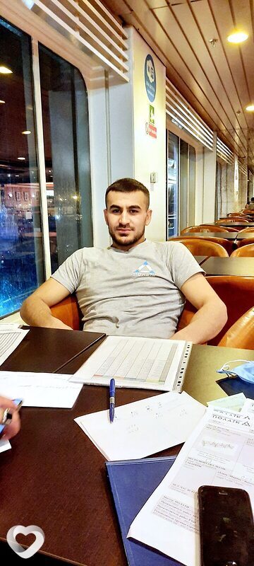 Али, 35, Кингисеппе — анкета №832099