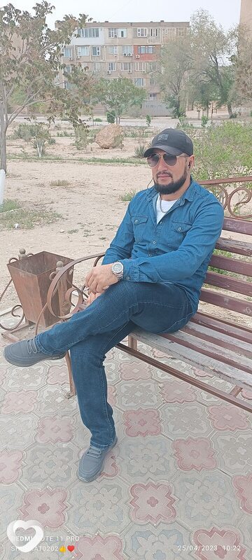 Шухрат, 33, Актау — анкета №832114