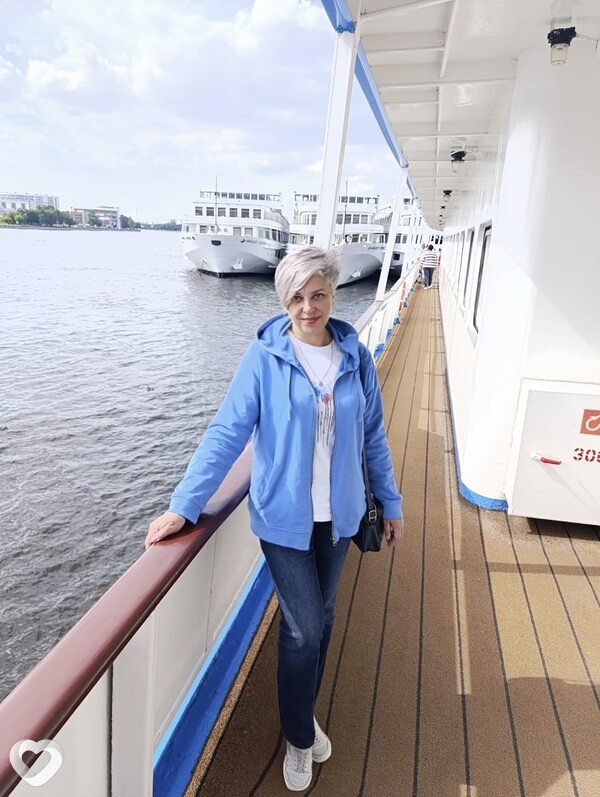 Ирина, 53, Санкт-Петербурге — анкета №832388