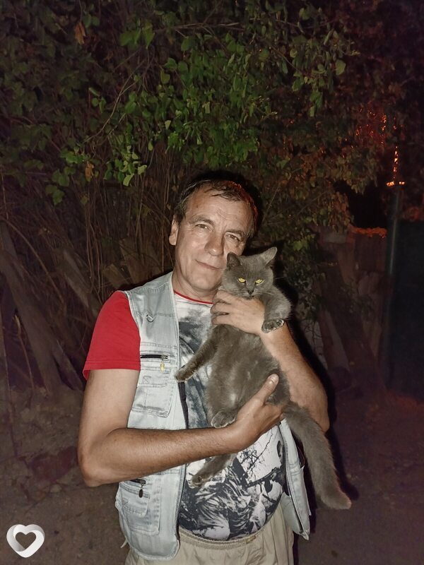 Вовчик, 54, Белгороде — анкета №832610