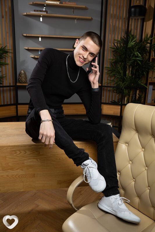 Андрей, 21, Москве — анкета №832848