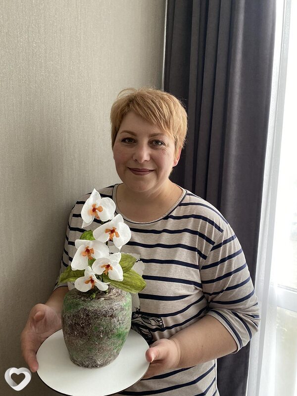 Лариса, 48, Черкассах — анкета №832752