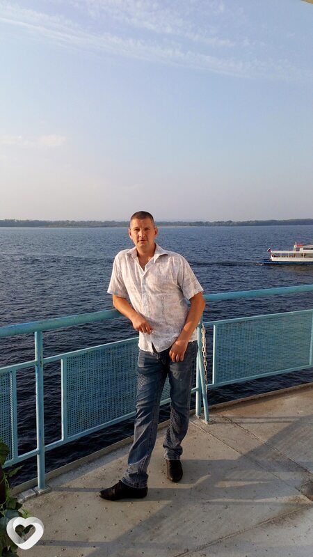 Владимир, 39, Самаре — анкета №833146