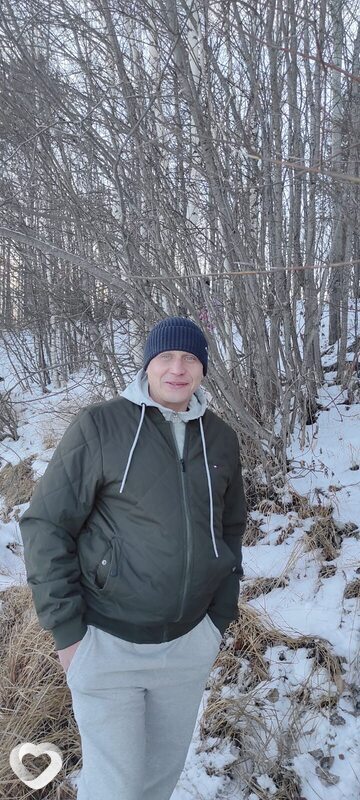 Макс, 43, Нягани — анкета №833217