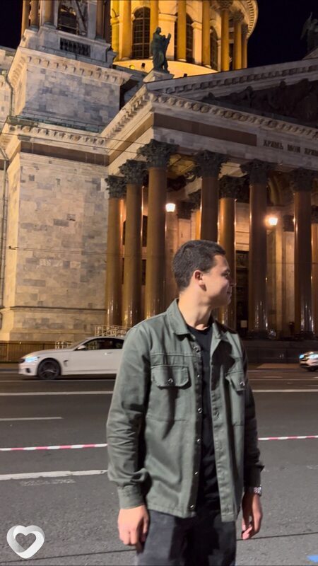 Михаил, 24, Москве — анкета №833295