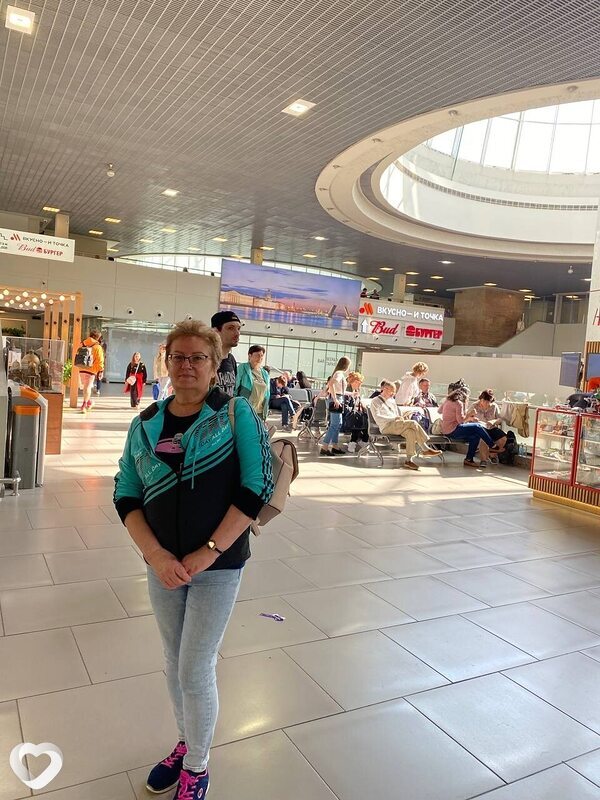 Вероника, 58, Санкт-Петербурге — анкета №833583