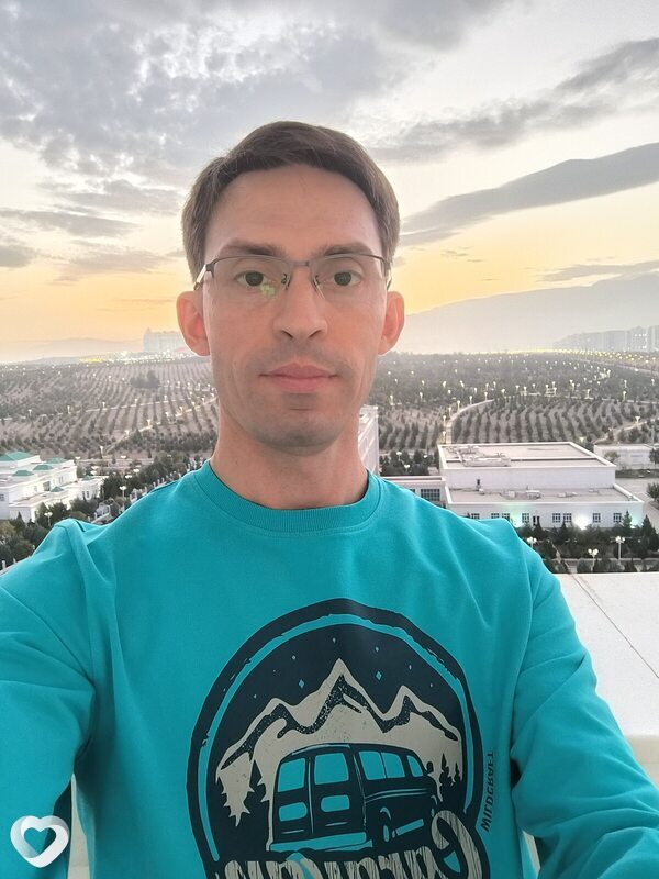 Вадим, 42, Ашхабад — анкета №833663