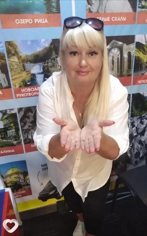 Ангелина, 55, Сочи — анкета №833850