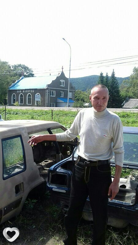 Иван, 50, Кавалерово — анкета №833933