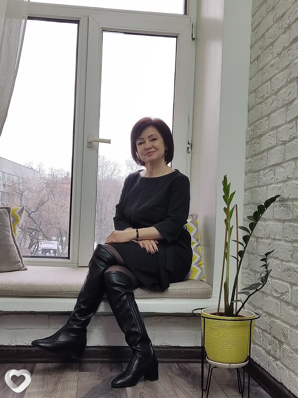 Елена, 55, Москве — анкета №834435