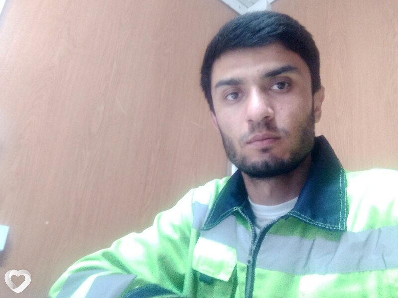 Камол, 27, Санкт-Петербурге — анкета №834276