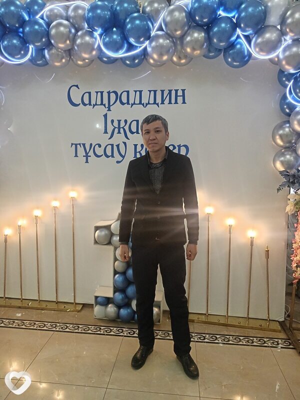 Сакен, 40, Кокшетау — анкета №834401