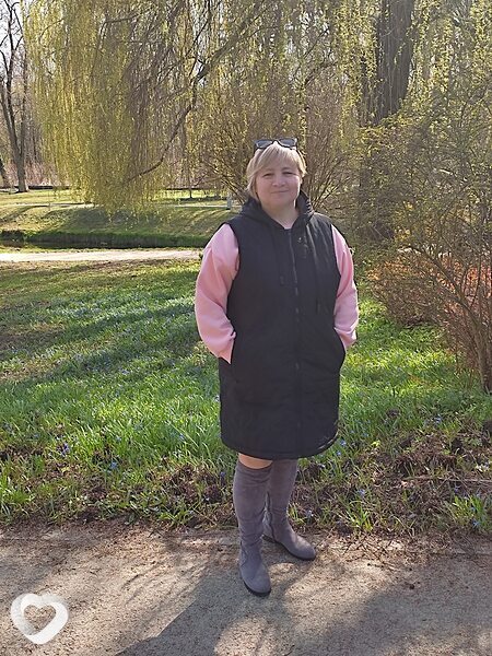 Елена, 56, Варшава — анкета №834637