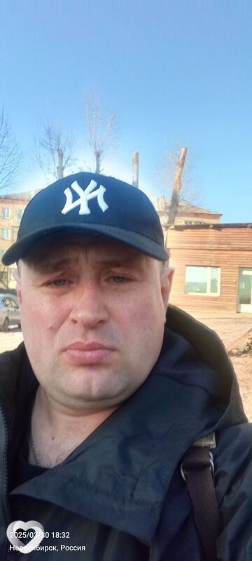 Олег, 39, Новосибирске — анкета №834732