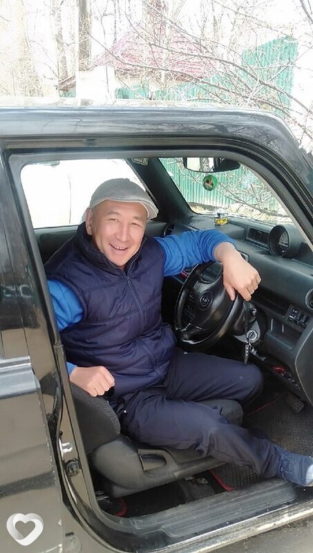 Виктор, 50, Чите — анкета №834841