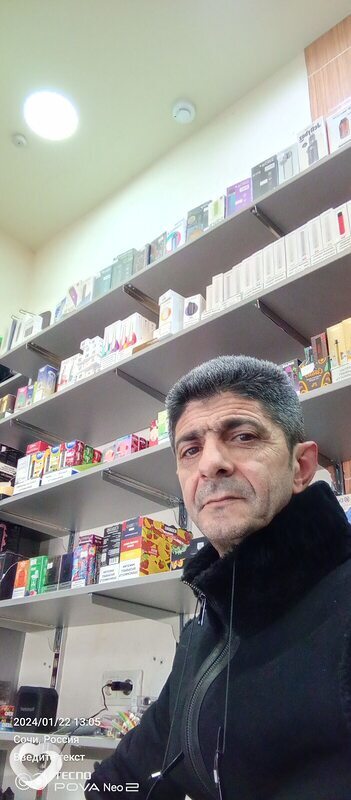 Али, 49, Сочи — анкета №835574
